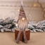 Picture of Christmas Tree Hanging Decoration Gnome Doll Pendant Brown Stripes