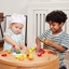 Picture of Wooden Fruits Vegetables Cutting Toys Set