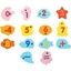 Picture of 2 In 1 Magnetic Wooden Fishing Game Kids Toys Number