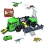 Picture of DIY Dinosaur Capture Truck Transport Car Toys