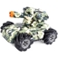 Picture of Remote Control Water Bomb Drifting Stunt Tank Car Camouflage Green