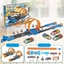 Picture of Hot Wheels Track Catapult Racing Cars Toy Set Sports Car 40 PCS