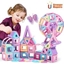 Picture of Macaron Castle Magnetic Building Blocks Set 99 PCS