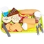 Picture of Pretend Play Fast Food Set Hamburger Role Play Hot Dog Dessert Series