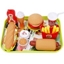 Picture of Pretend Play Fast Food Set Hamburger Role Play New Burger Hot Dog