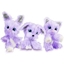 Picture of Scruff a Luvs Plush Rescue Pet Soft Toy Purple Bunny
