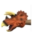 Picture of Simulation Animal Hand Puppet Gloves Toys Triceratops
