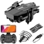 Picture of F86 Foldable Wifi Fpv RC Drone Black Camera 5million