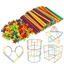 Picture of 4D Straws Building Blocks Toy 500 PCS
