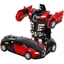Picture of 2-in-1 Transforming Car & Robot Red