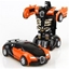 Picture of 2-in-1 Transforming Car & Robot Orange