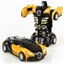 Picture of 2-in-1 Transforming Car & Robot Yellow