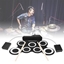 Picture of Folding Electric Drum Kit with Drumsticks