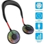 Picture of Portable Lazy Hanging Neck Sports Fan Black