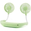Picture of Portable Lazy Hanging Neck Sports Fan Green