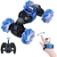 Picture of 4WD Dual RC Stunt Car Climbing Distortion Vehicle Blue