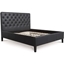 Picture of Standard Bed| Small Double| Black| Modern Style