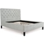 Picture of Standard Bed| Small Double| Light Grey| Modern Style