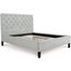 Picture of Standard Bed| Double| Light Grey| Modern Style