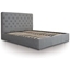 Picture of Ottoman Bed| Double| Dark Grey| Modern Style
