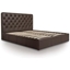 Picture of Ottoman Bed| King Size| Brown| Modern Style