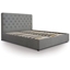 Picture of Front Drawer Bed| Double| Dark Grey| Modern Style