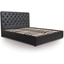 Picture of Front Drawer Bed| King Size| Black| Modern Style