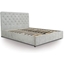 Picture of Front Drawer Bed| King Size| Light Grey| Modern Style