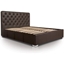 Picture of Ottoman Extra Storage Bed| King Size| Brown| Modern Style