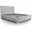 Picture of Four Drawer Bed| Double| Light Grey| Modern Style