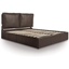 Picture of Ottoman Bed| Double| Brown| Modern Style