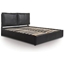 Picture of Front Drawer Bed| Double| Black| Modern Style