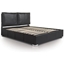 Picture of Ottoman Extra Storage Bed| Double| Black| Modern Style