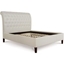 Picture of Standard Bed| King Size| White| Contemporary Style