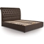 Picture of Front Drawer Bed| Double| Brown| Contemporary Style