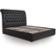 Picture of Front Drawer Bed| Double| Black| Contemporary Style