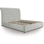 Picture of Front Drawer Bed| Double| Light Grey| Contemporary Style