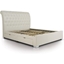 Picture of Four Drawer Bed| Double| White| Contemporary Style