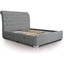 Picture of Four Drawer Bed| Double| Dark Grey| Contemporary Style