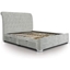 Picture of Four Drawer Bed| Double| Light Grey| Contemporary Style