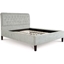 Picture of Standard Bed| Double| Light Grey| Modern Style