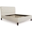 Picture of Standard Bed| King Size| White| Modern Style