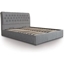 Picture of Ottoman Bed| Double| Dark Grey| Modern Style