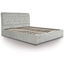 Picture of Ottoman Bed| Double| Light Grey| Modern Style