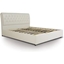 Picture of Front Drawer Bed| Double| White| Modern Style