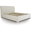 Picture of Ottoman Extra Storage Bed| King Size| White| Modern Style