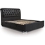 Picture of Four Drawer Bed| Double| Black| Modern Style