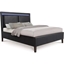 Picture of Standard Bed| King Size| Black| Contemporary Style