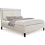 Picture of Standard Bed| King Size| White| Contemporary Style