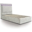Picture of Ottoman Bed| Single| Light Grey| Contemporary Style